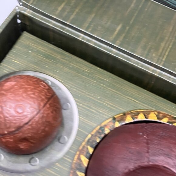 Harry Potter Collectible Quidditch Set Incomplete Display Box 2016 - Picture 10 of 14